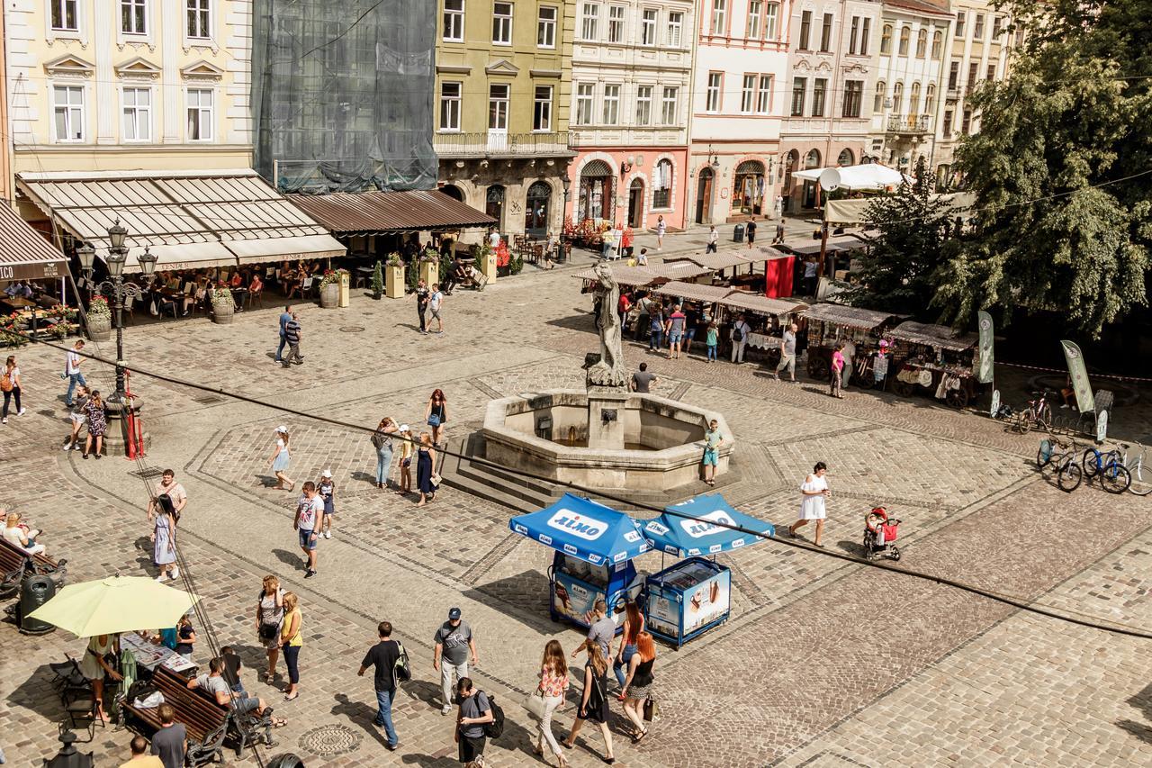 Art Of The Apartment Lviv Exterior photo